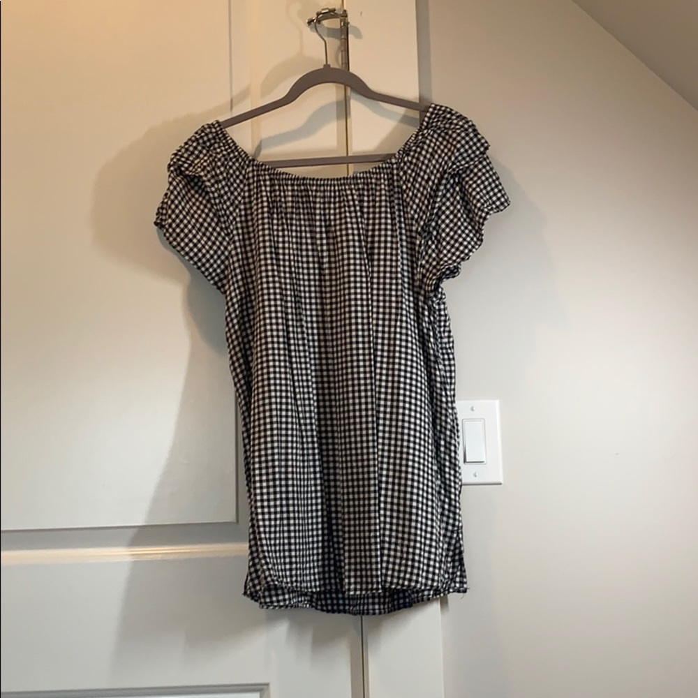 Checkered flowy dress!